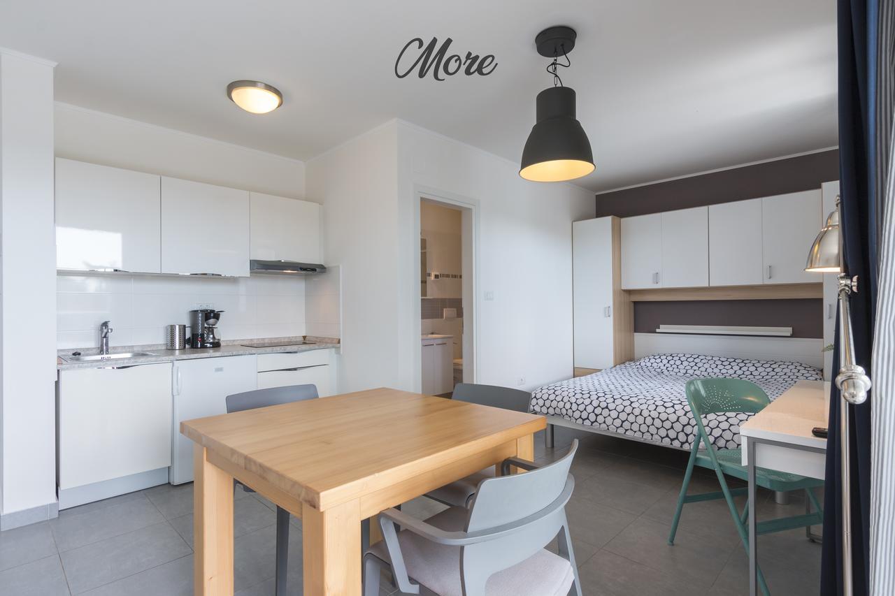 Apartment Lux More Медулин Екстериор снимка